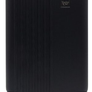 20-Inch Black Hardside Spinner Carry-On Baggage by Vacationers Membership Cosmo