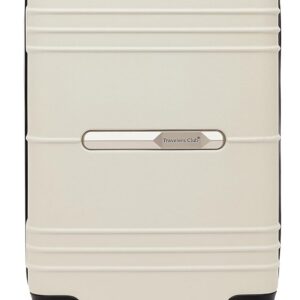 20-Inch Carry-On Spinner Baggage by Vacationers Membership in Bone – Richmond Assortment