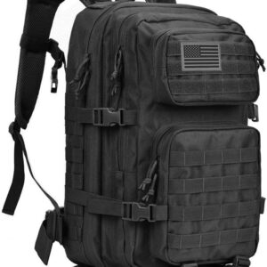 REEBOW GEAR Massive Army Tactical Backpack – 3-Day Assault Pack with Molle System