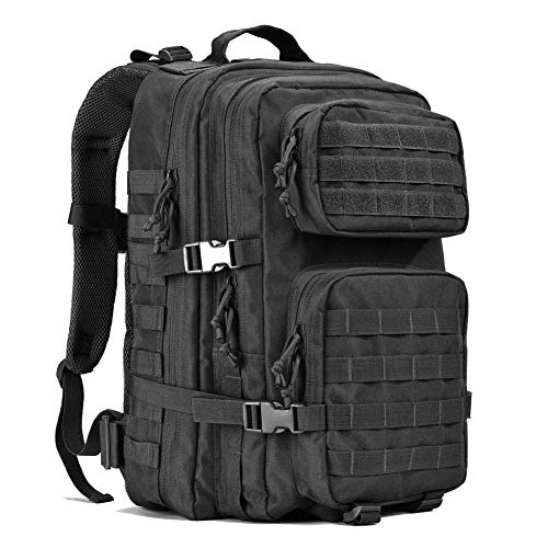 REEBOW GEAR Massive Army Tactical Backpack - 3-Day Assault Pack with Molle System