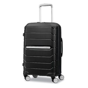 Samsonite Freeform 21-Inch Hardshell Carry-On Baggage with Spinner Wheels – TSA and Airline-Authorised Expandable Suitcase with Clean-Rolling Wheels