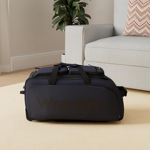 Wrangler 30-Inch Wesley Rolling Duffle Bag