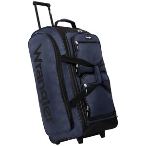 Wrangler 30-Inch Wesley Rolling Duffle Bag